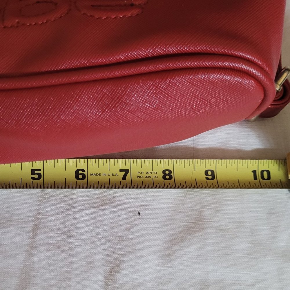 Bebe Red Mini Backpack - image 3